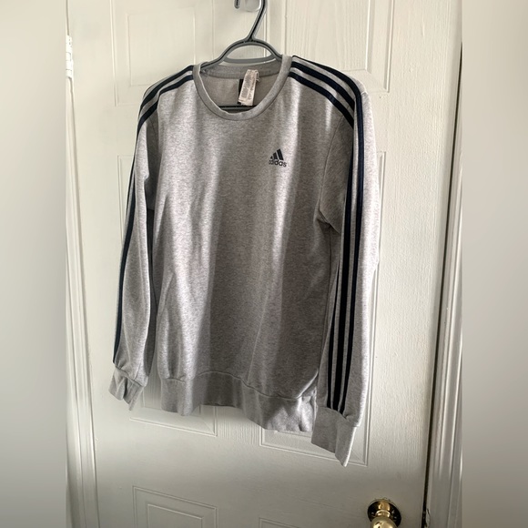 Adidas Classic Crewneck Sweater Small - Picture 1 of 6